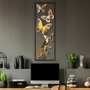 Wallity Tavus 3 Accesorio Decorativo de Pared de Metal Multicolor